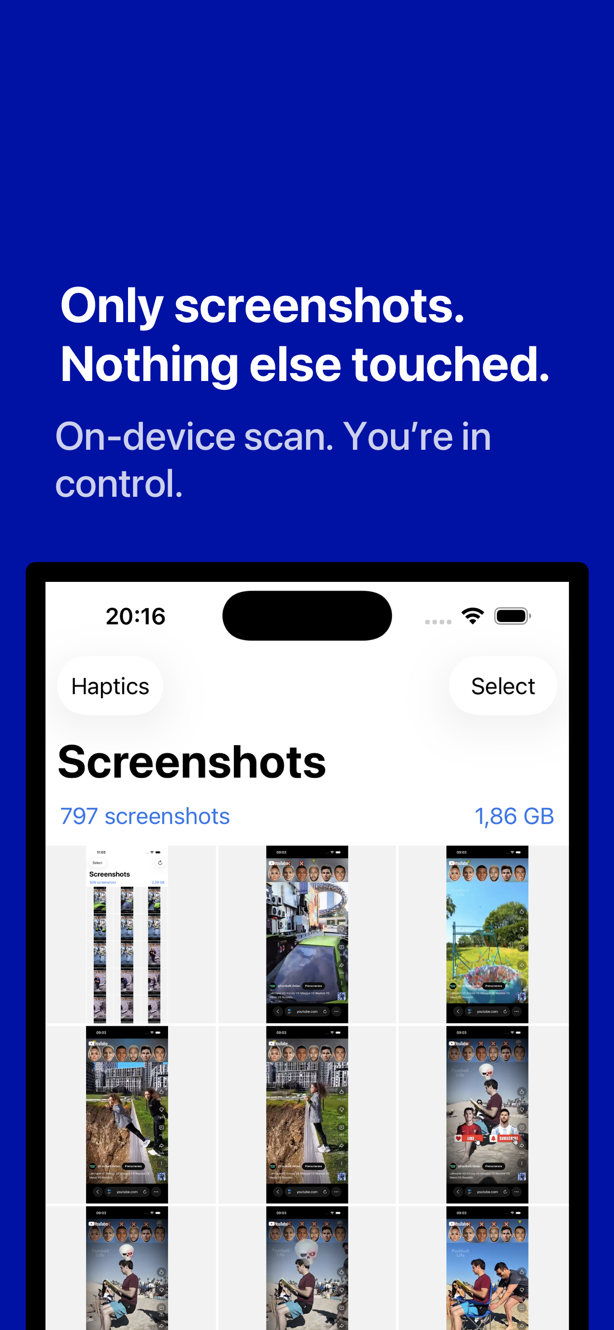 Screenshot Zero app screenshot 3